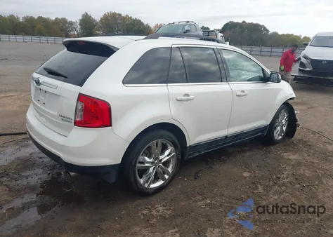 2013 Ford Edge Limited из США, поврежденный, VIN 2FMDK3K9XDBA83106